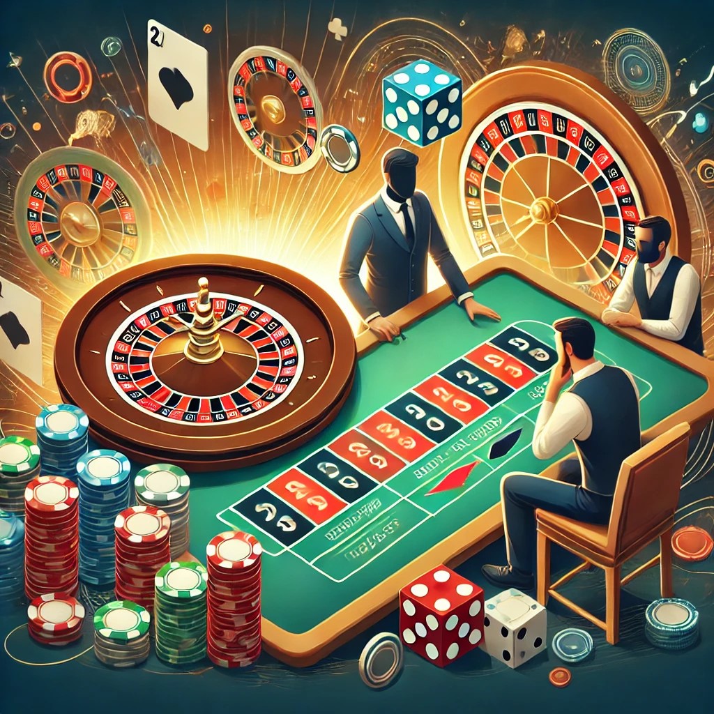 Roulette and Pai Gow strategies