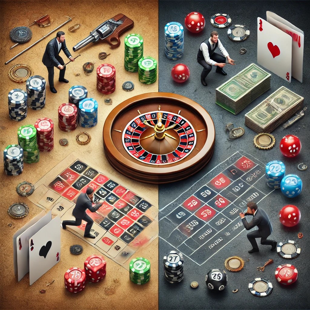 Deadly strategies in Roulette