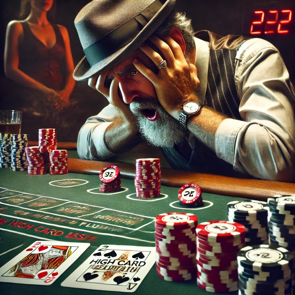 Gambler’s fallacy in Baccarat vs High Card Flush