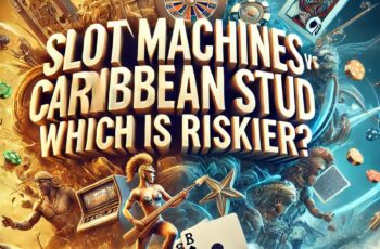 Slot Machines vs Caribbean Stud: Which is Riskier?