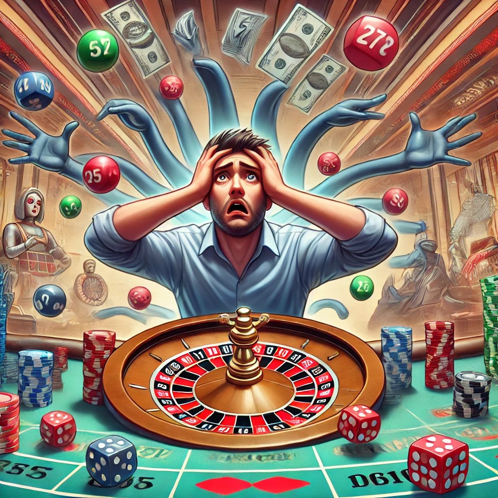 Analysis paralysis in Double Ball Roulette