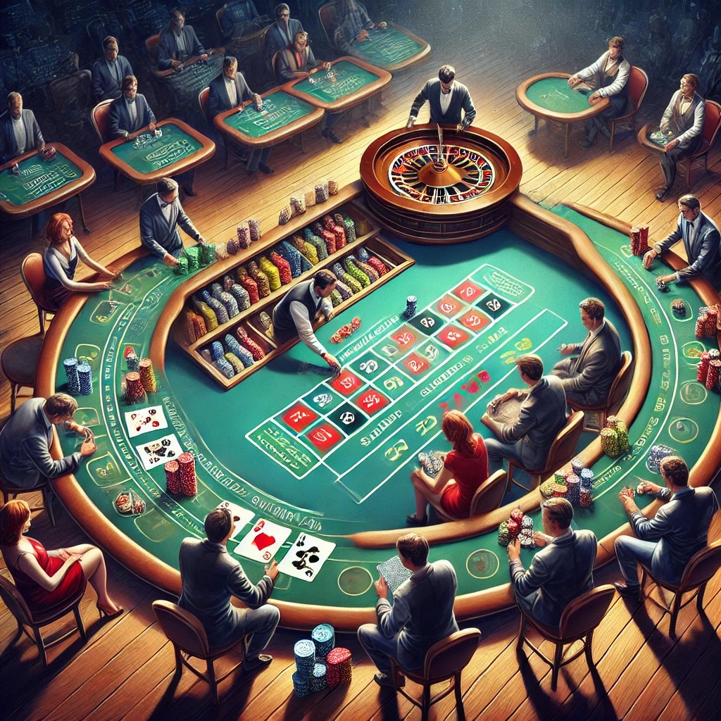 Deceptive tricks in casino games