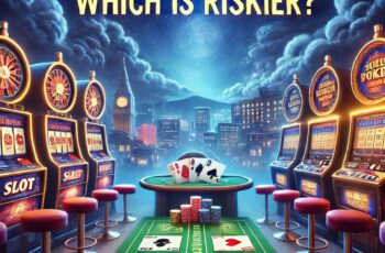 Slot Machines vs Four Card Poker: Which is Riskier?