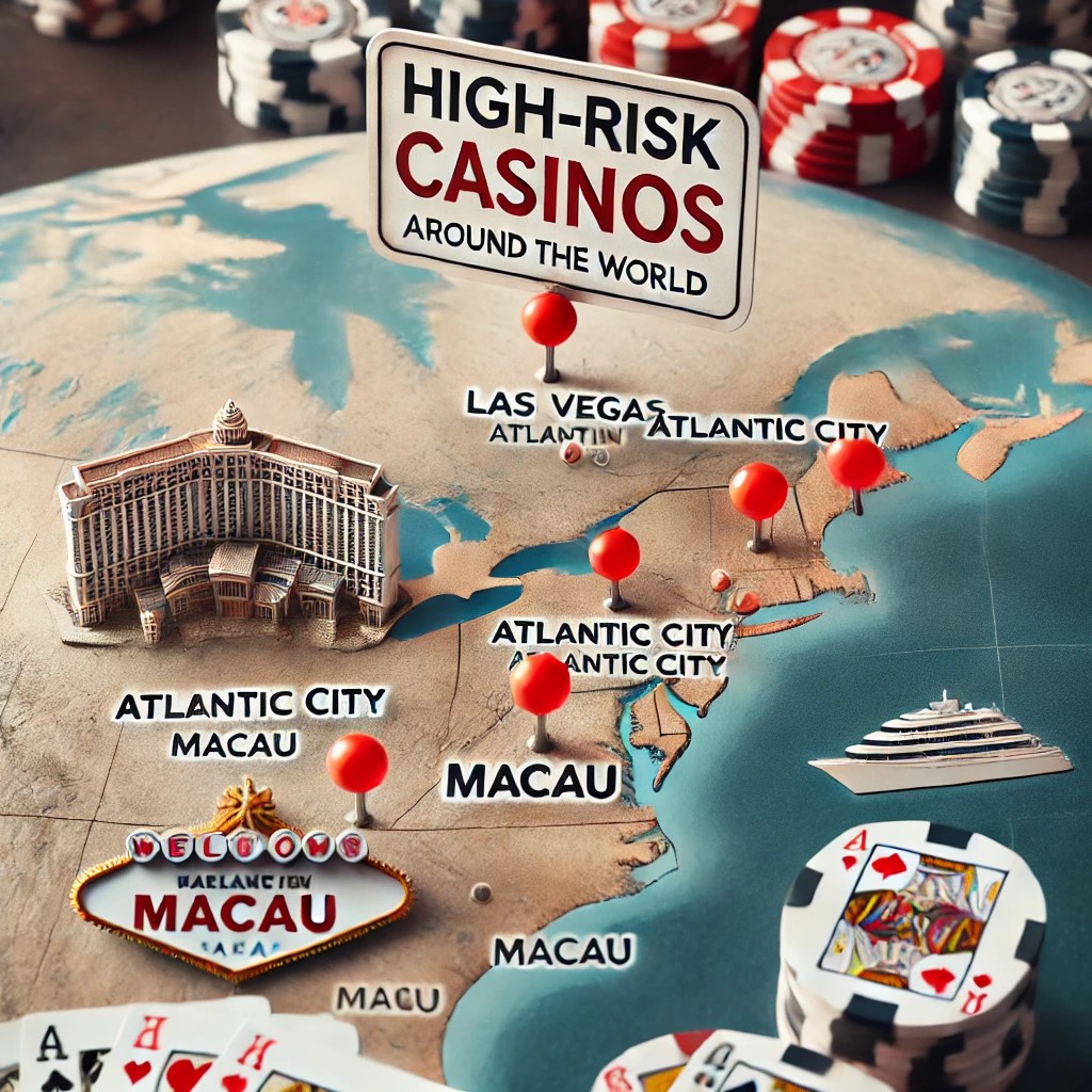 High-risk venues in Baccarat vs High Card Flush