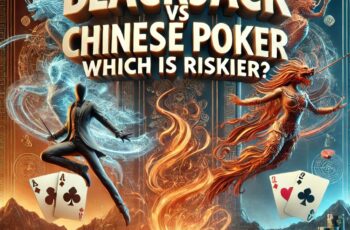 Blackjack vs Chinese Poker: Which is Riskier?