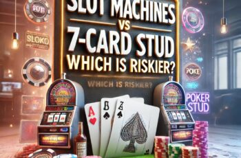 Slot Machines vs 7-Card Stud: Which is Riskier?