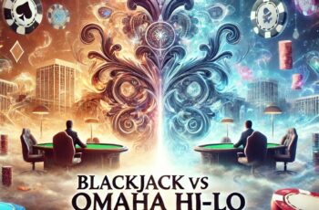 Blackjack vs Omaha Hi-Lo: Which is Riskier?