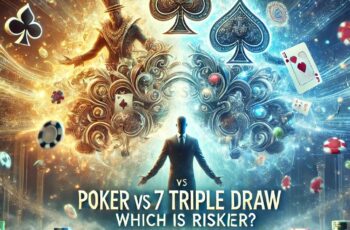 Poker vs 2-7 Triple Draw: Which is Riskier?