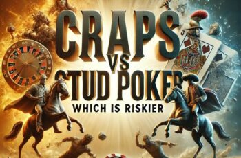 Craps vs Stud Poker: Which is Riskier?