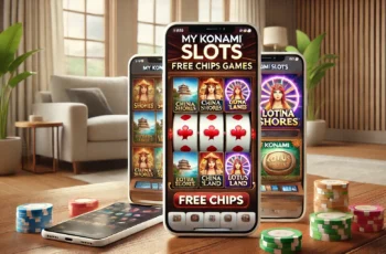 Konami Slots Free Chips: How to Get Them and Keep Spinning