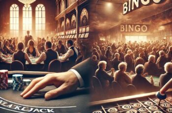 Blackjack vs Bingo: Which is Riskier?