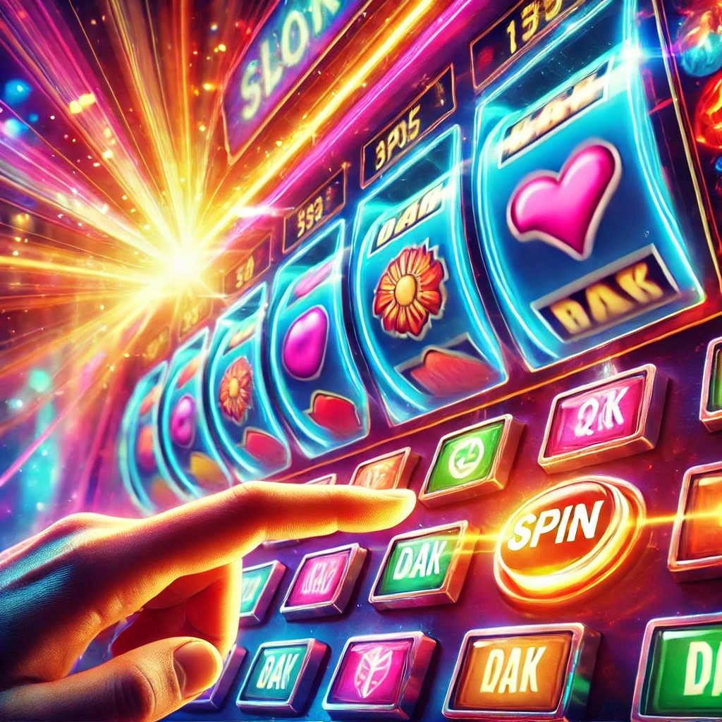 Thrill of slot machine gameplay