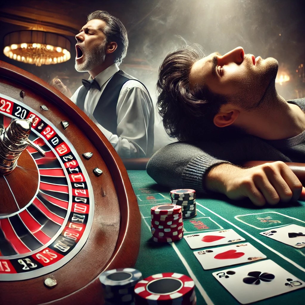 Losses in Roulette and Teen Patti