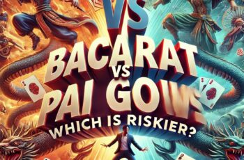 Baccarat vs Pai Gow Tiles: Which is Riskier?