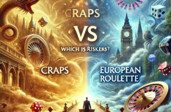 Craps vs European Roulette: Which is Riskier?