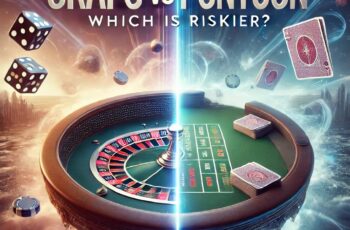 Craps vs Pontoon: Which is Riskier?